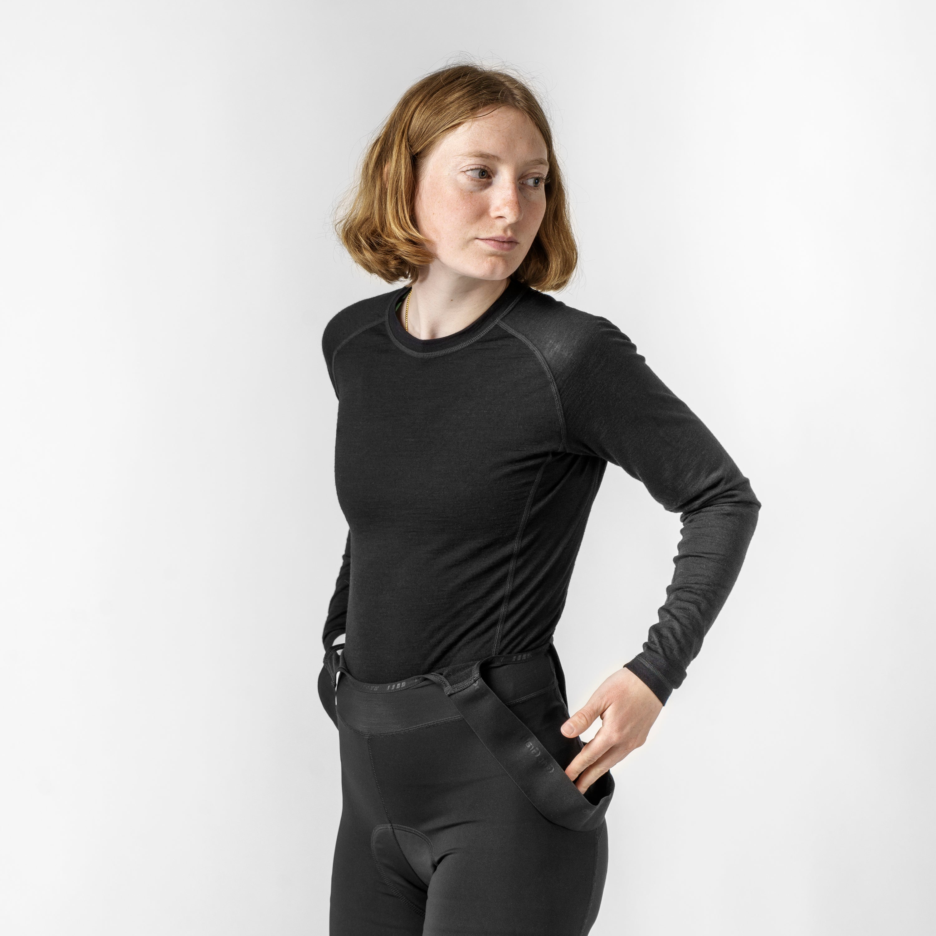 gripgrab-ride-merino-baselayer-damen-schwarz-thermo image 2