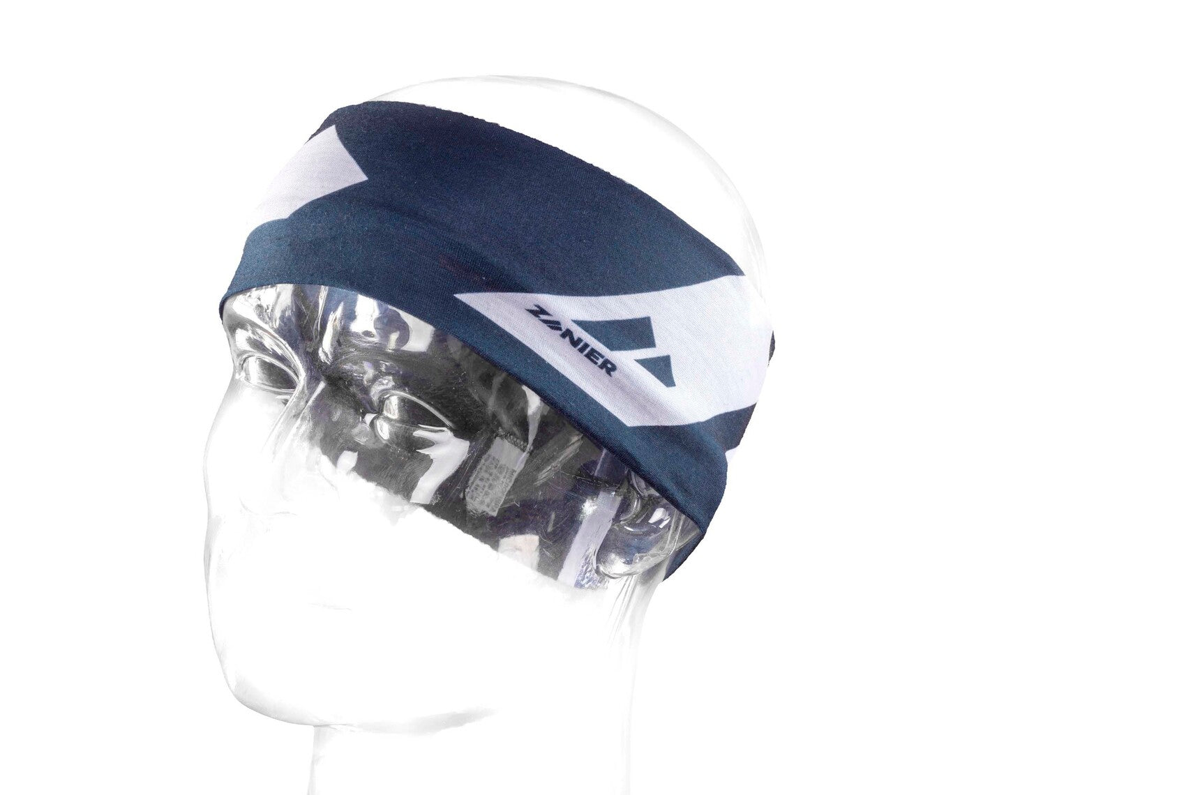zanier-multifunctional-headband-schlauchtuch-schwarz-weiss image 2