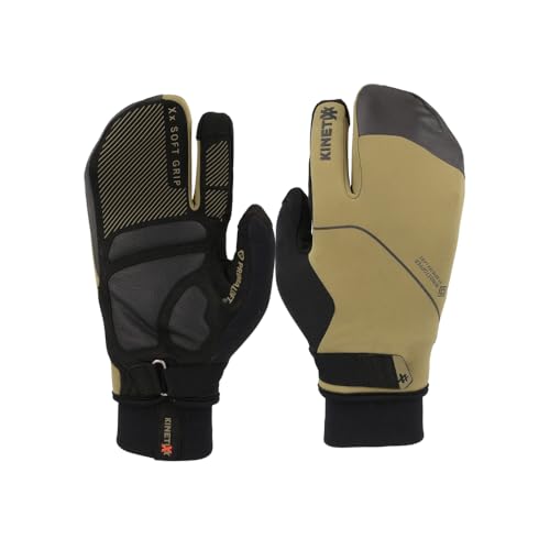 kinetixx-luzan-winter-fahrradhandschuhe-schwarz-8-5-trigger image 4