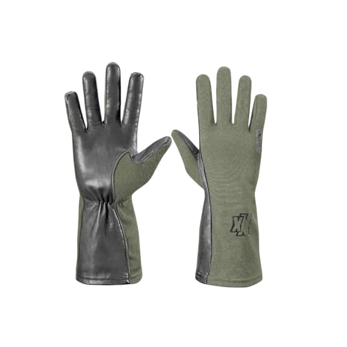 kinetixx-x-condor-pilotenhandschuhe-schwarz image 6