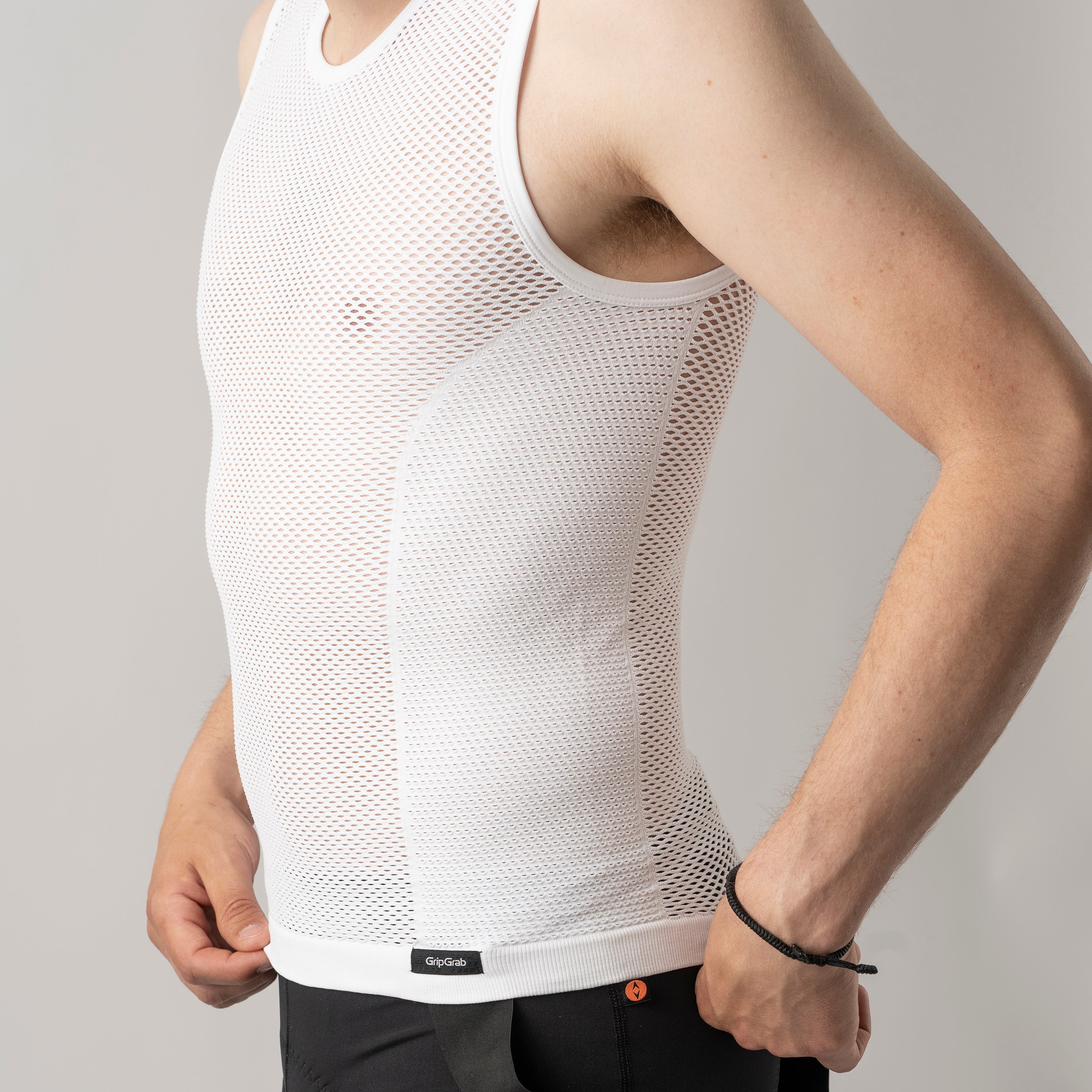 gripgrab-pacr-baselayer-rmellos-wei-fr-hjahr-herbst-mesh image 3
