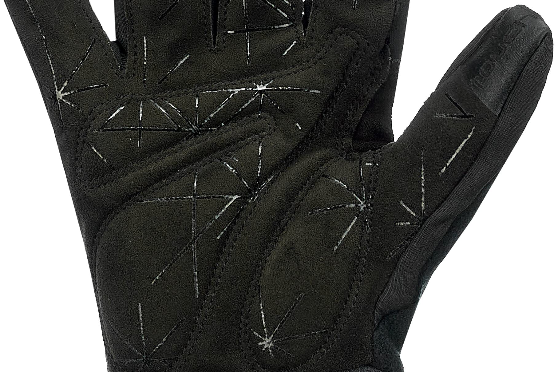 roeckl-waldau-damen-winter-fahrradhandschuhe-schwarz-coral-gr-7 image 3