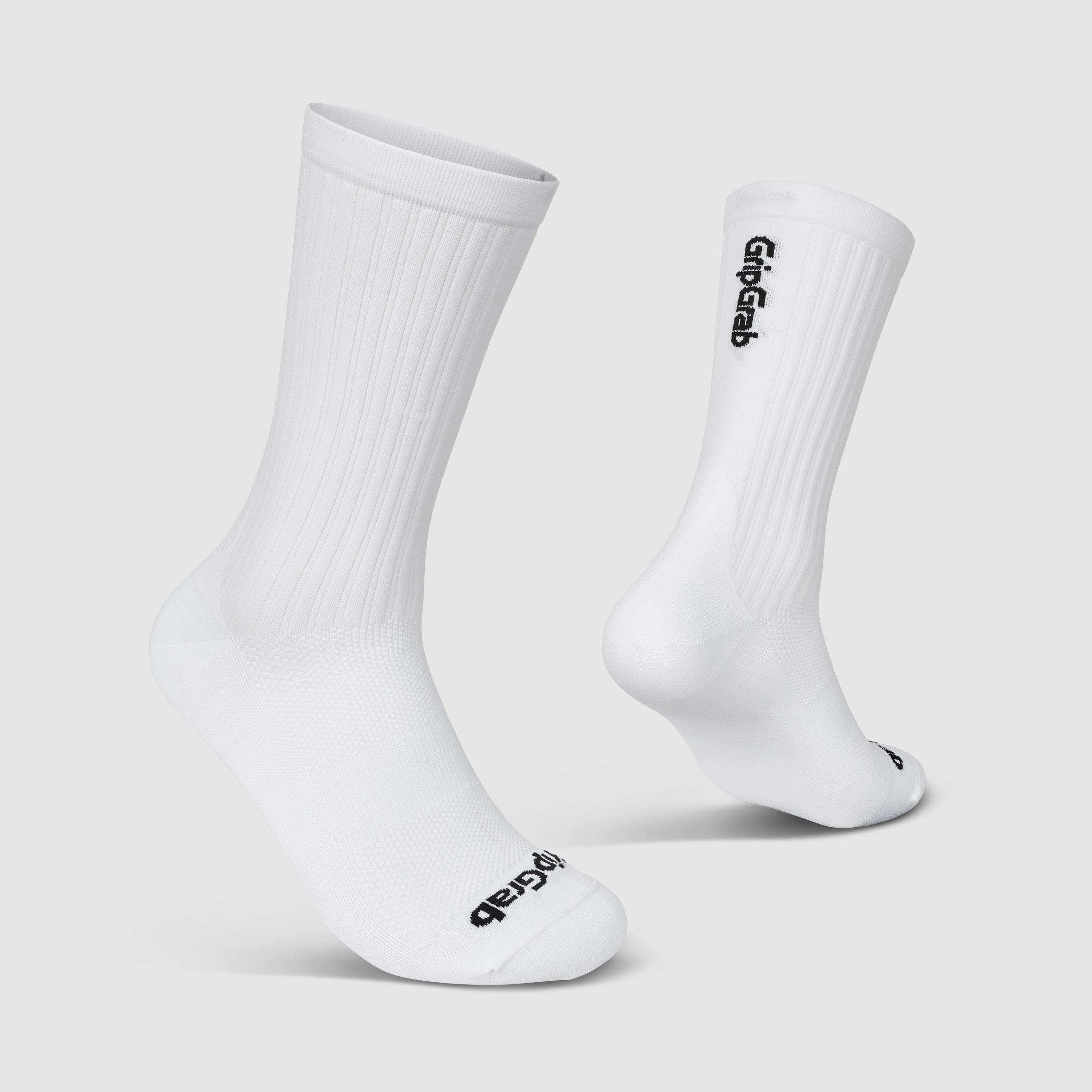 gripgrab-pacr-high-cut-socken-radsocken-wei-coolmax-19cm image 1