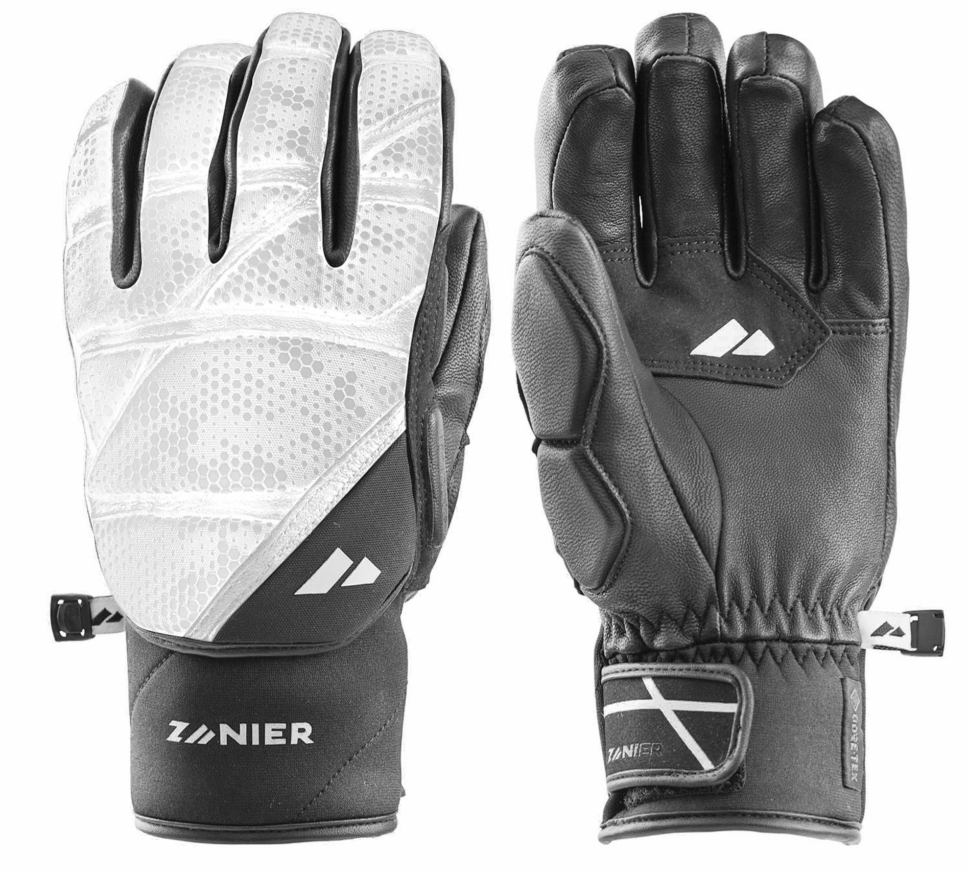 zanier-x-treme-gtx-kinder-skihandschuhe-schwarz-gore-tex image 4
