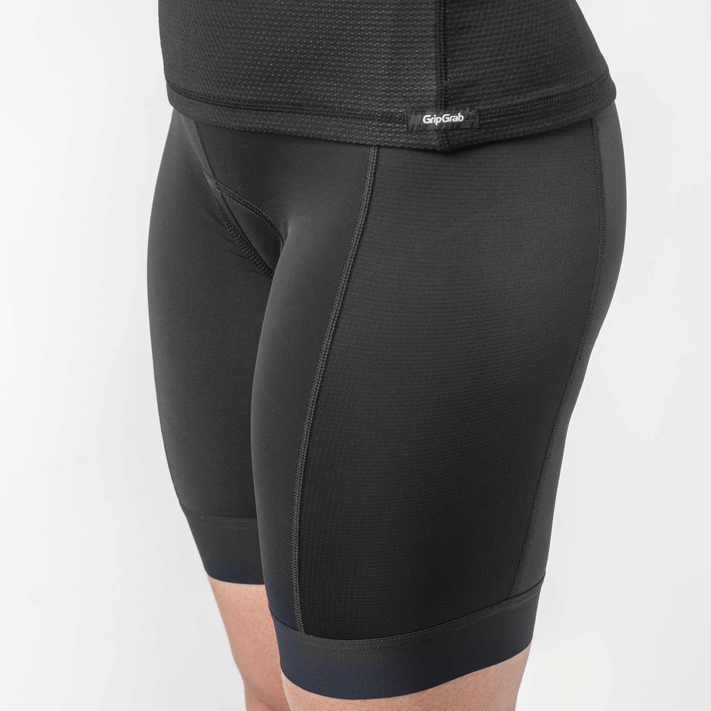 gripgrab-pacr-liner-shorts-black-damen-sitzpolster-unterhose image 2