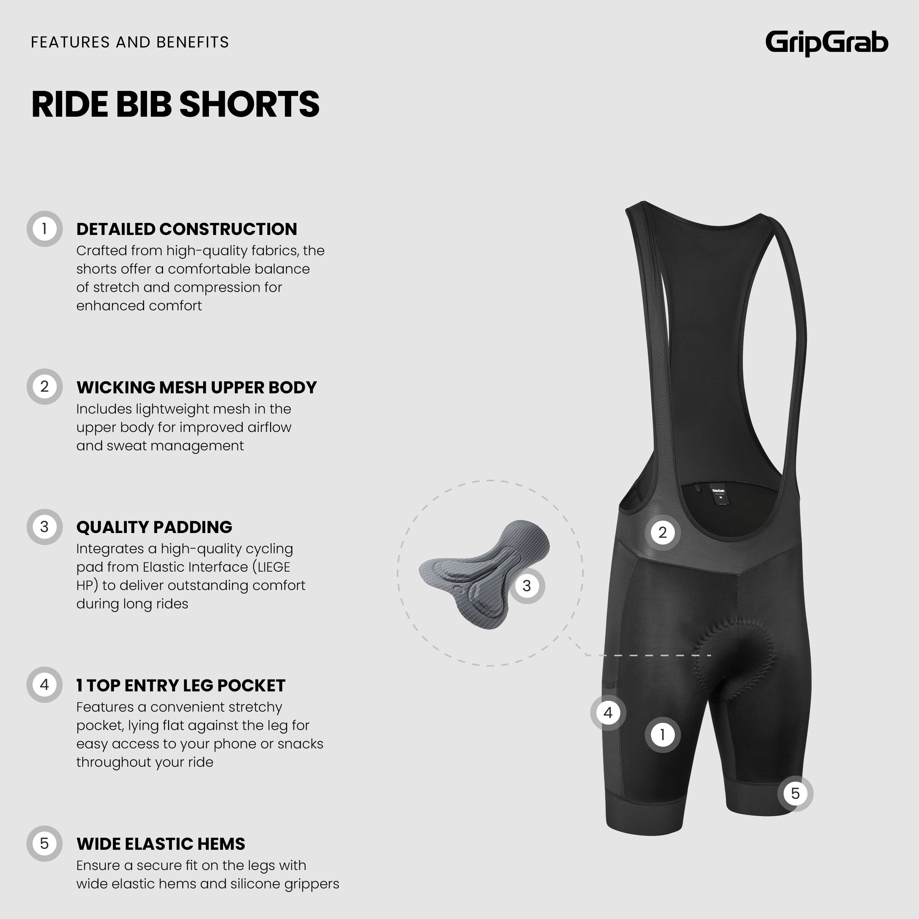 gripgrab-ride-tr-gerhose-schwarz-radhose-herren image 7