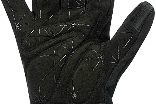 roeckl-waldau-damen-winter-fahrradhandschuhe-schwarz-coral-gr-7 image 7