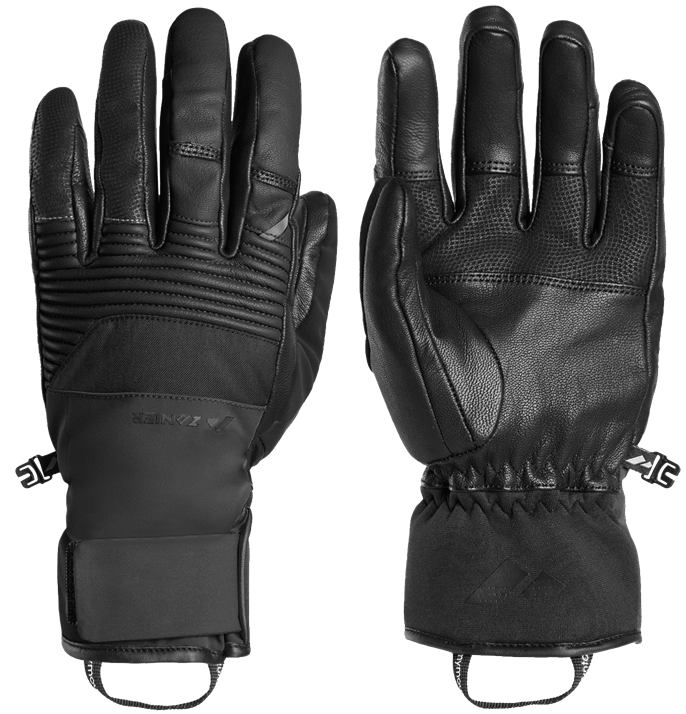zanier-guide-skihandschuhe-leder-ziegenleder-unisex image 1