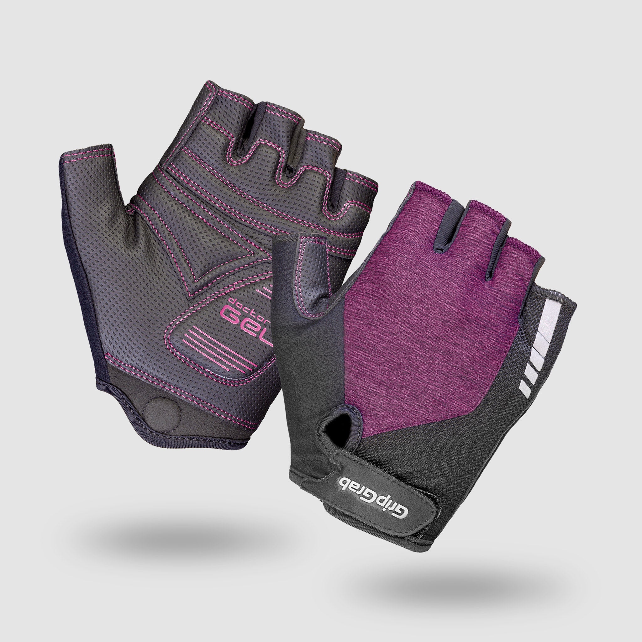 gripgrab-ride-progel-damen-radhandschuhe-kurz-wei image 7
