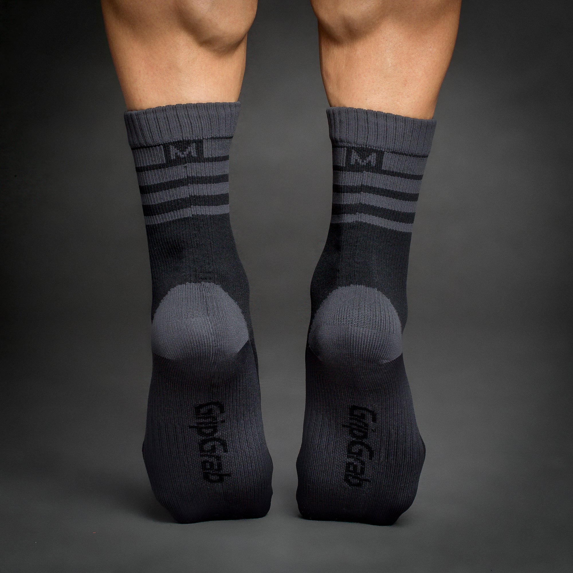 gripgrab-ride-merino-waterproof-winter-fahrradsocken-schwarz image 2