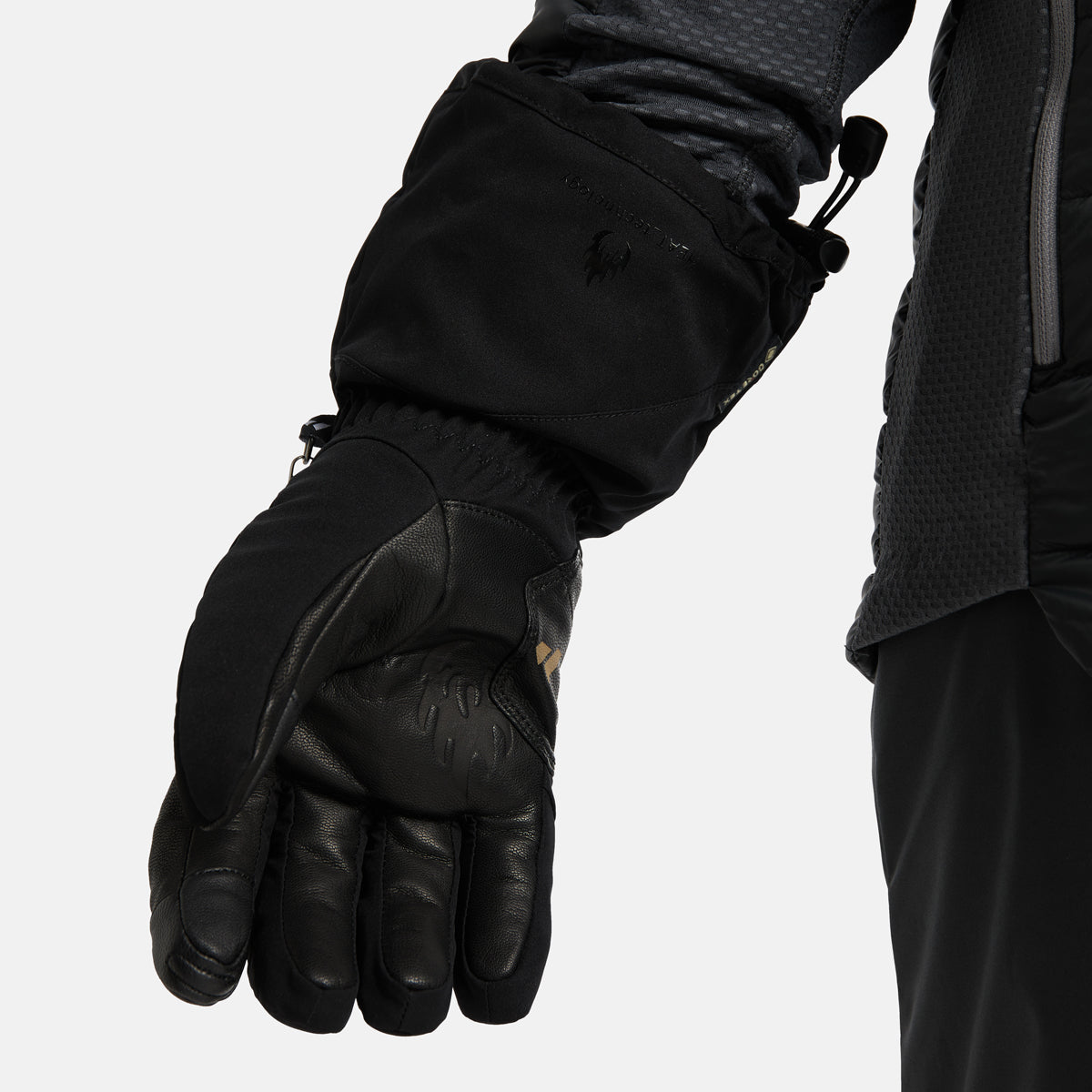 zanier-aviator-gtx-heizhandschuhe-gore-tex-schwarz-beheizbar image 4