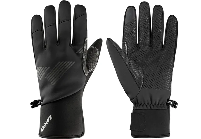 zanier-vortex-ws-softshell-handschuhe-schwarz image 1