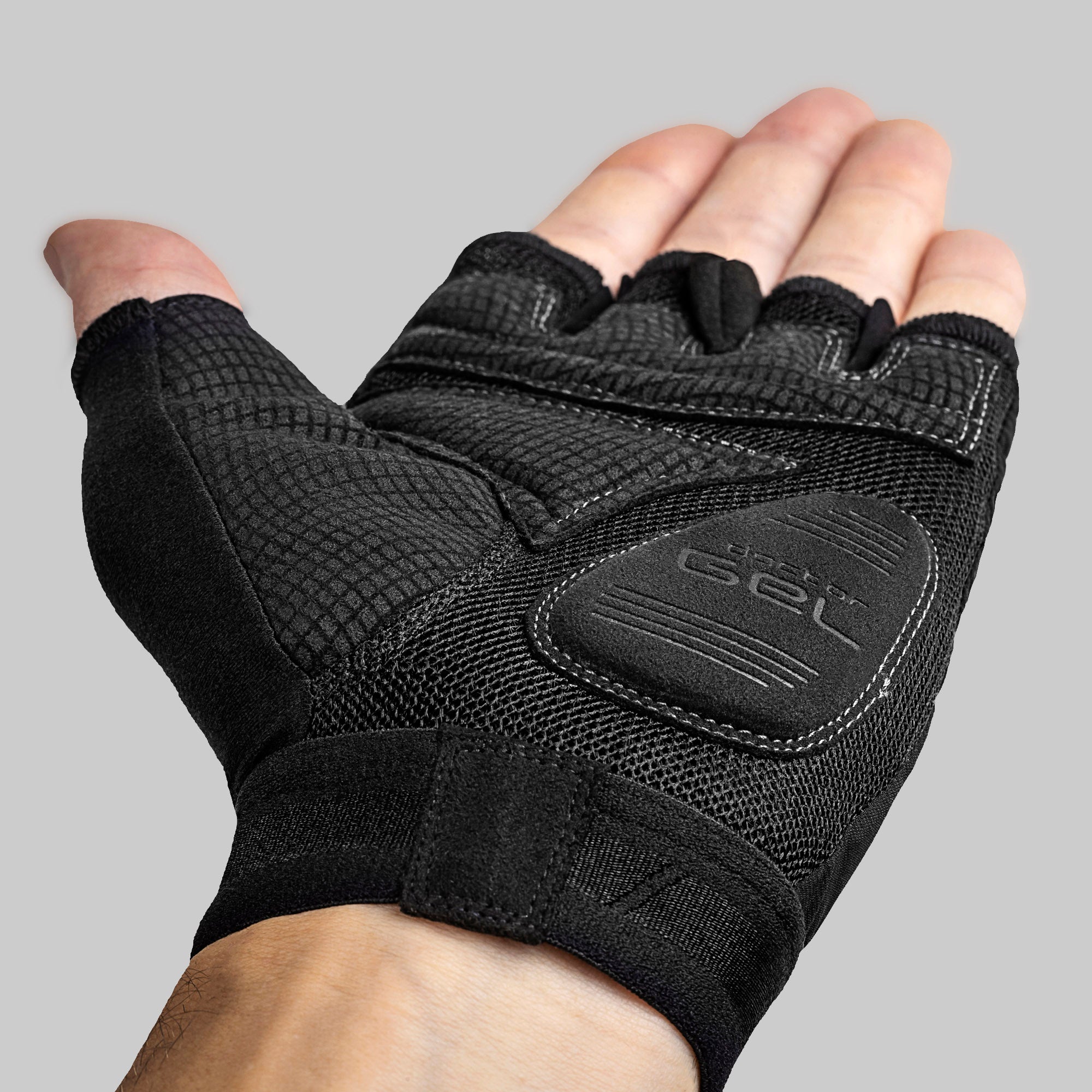 gripgrab-pacr-worldcup-2-radhandschuhe-kurz-schwarz-gel image 2