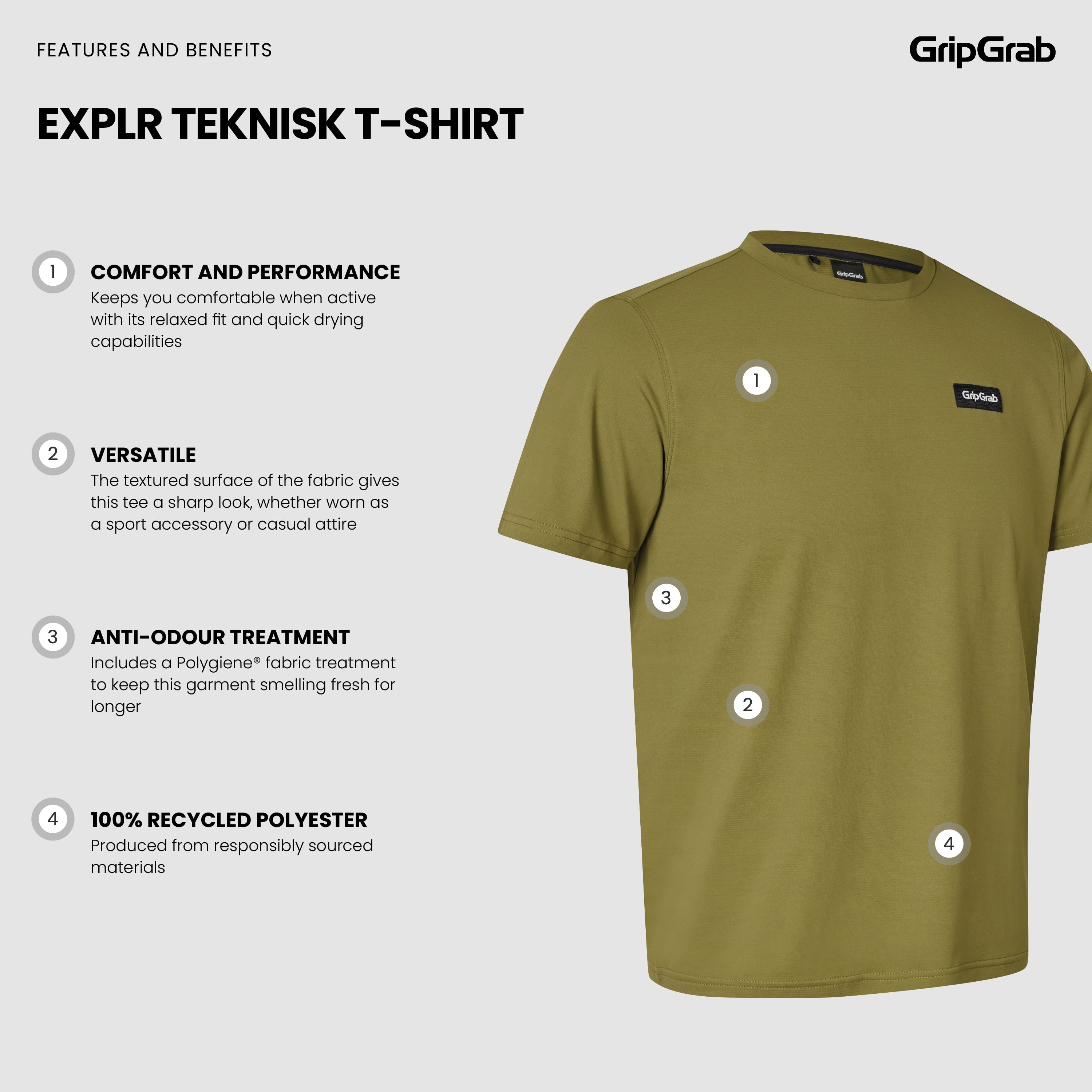 gripgrab-explr-t-shirt-olive-green-funktionsshirt-recycelt image 4