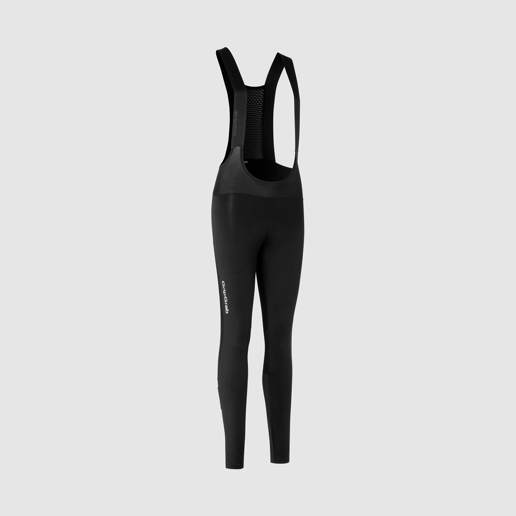gripgrab-pacr-bib-tights-damen-schwarz-wasserdicht image 1