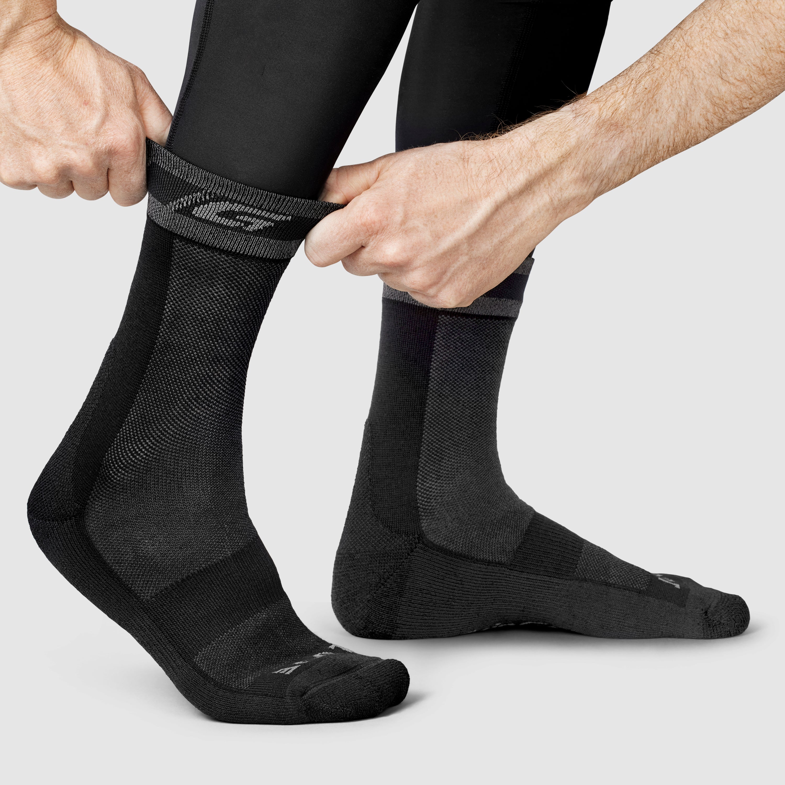 gripgrab-ride-merino-winter-fahrradsocken-schwarz image 5