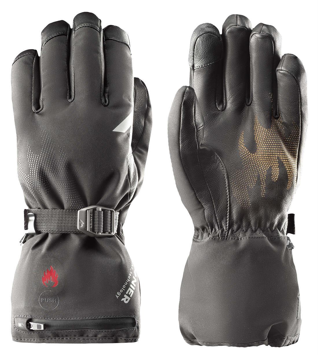 zanier-heat-stx-heizhandschuhe-schwarz-ziegenleder-10-std image 1