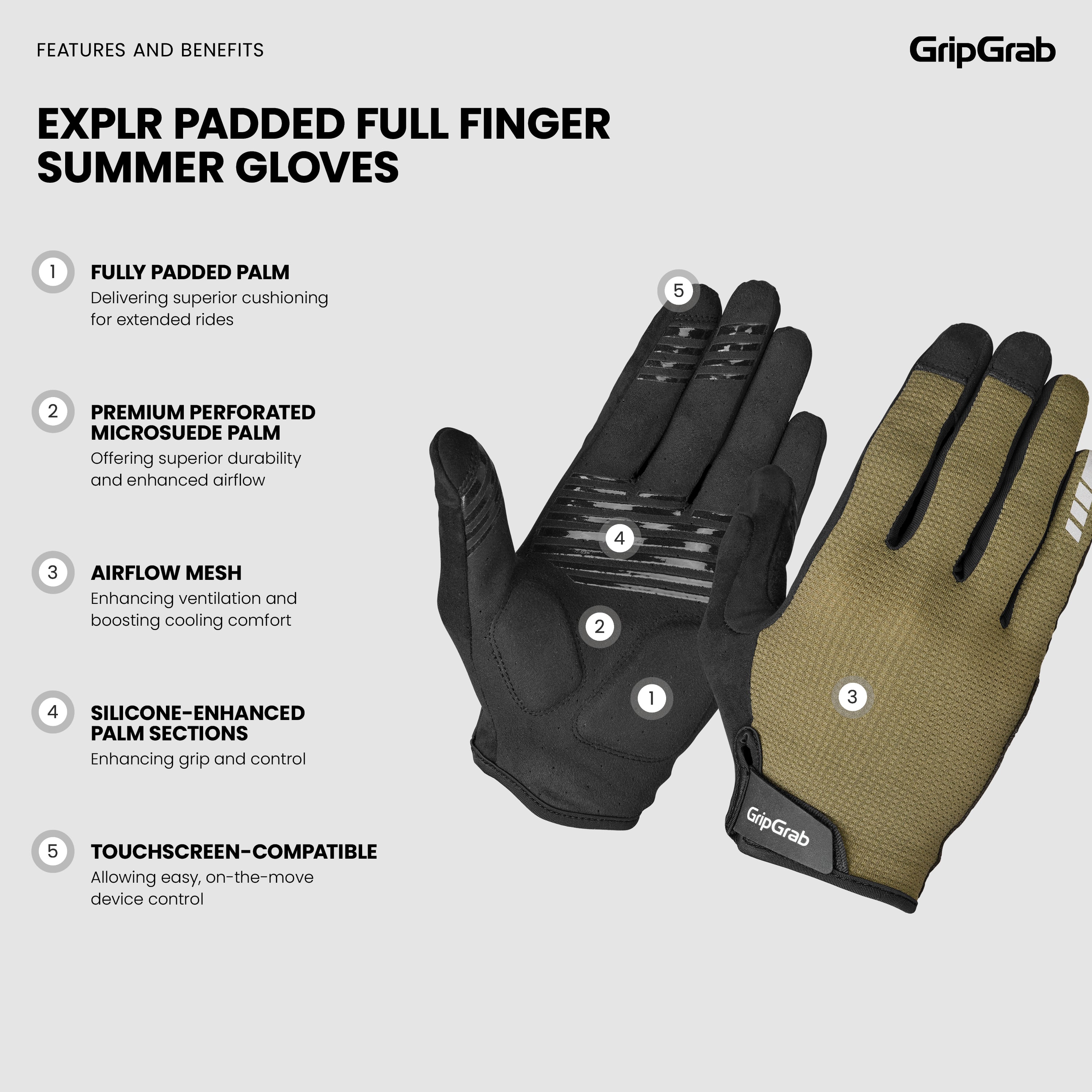 gripgrab-explr-full-finger-fahrradhandschuhe-schwarz-l-gepolstert image 6