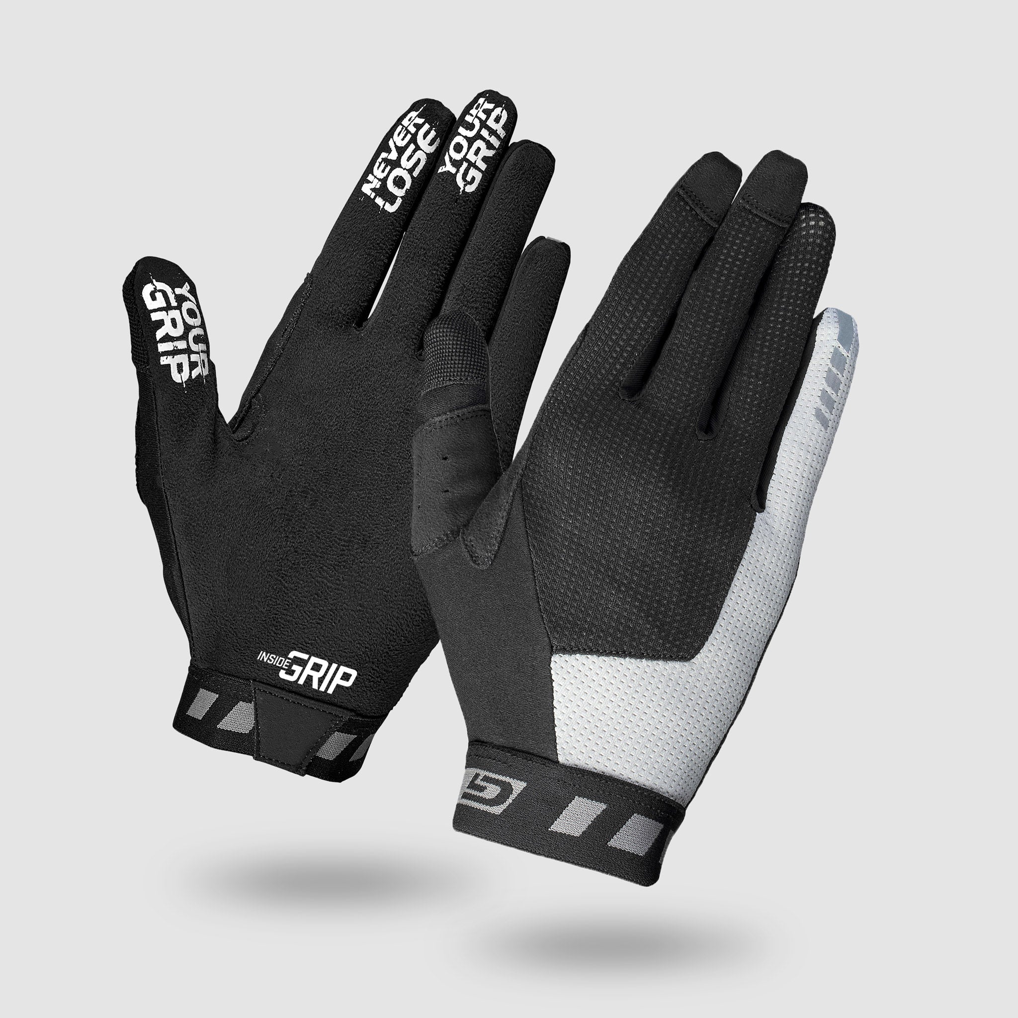 gripgrab-ride-vertical-handschuhe-schwarz-langfinger-sommer image 1
