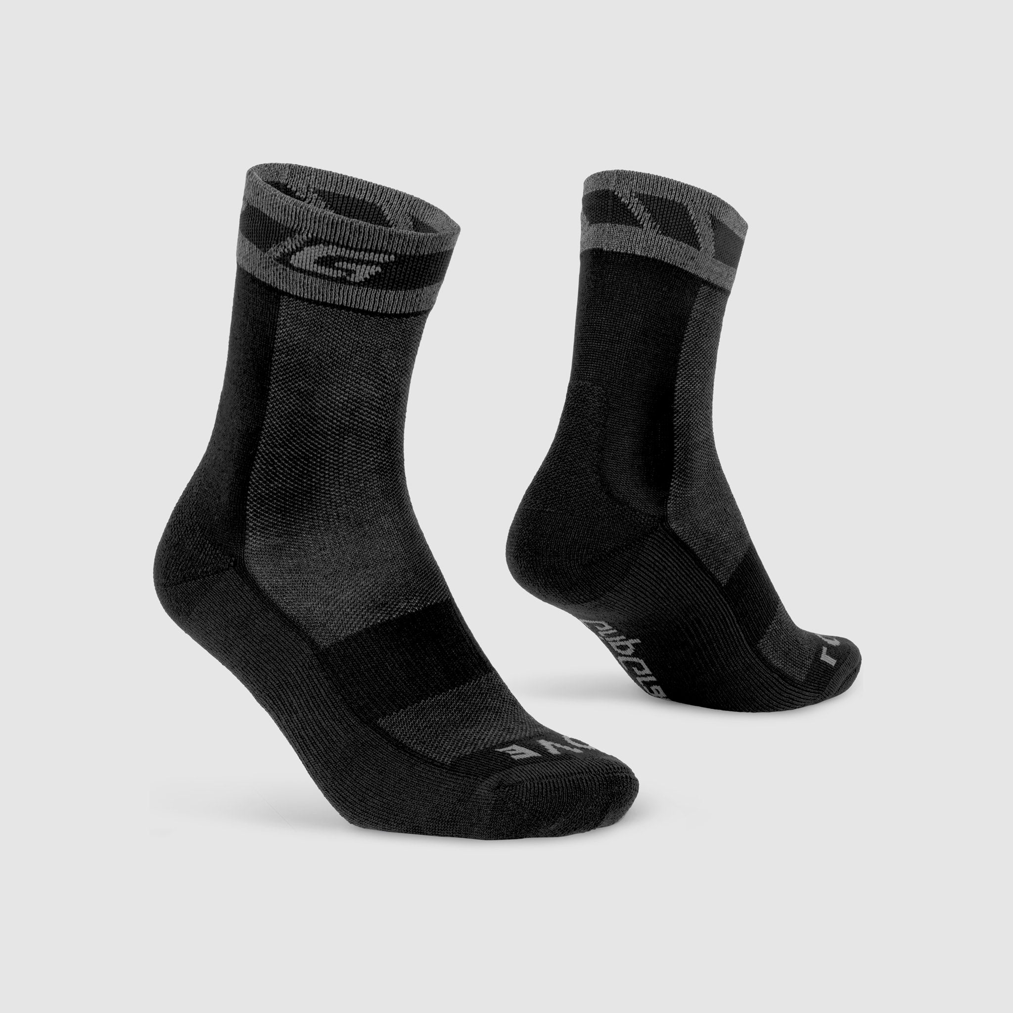 gripgrab-ride-merino-winter-fahrradsocken-schwarz image 1