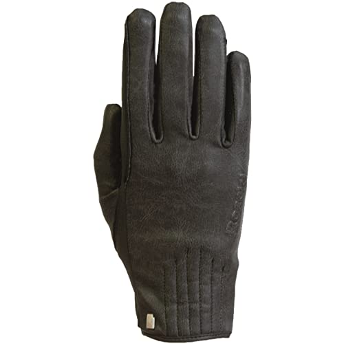 roeckl-wels-reithandschuh-gef-ttert-schwarz-grau-warm image 7
