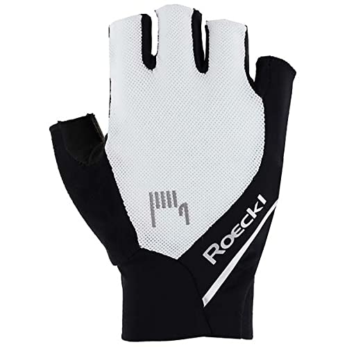 roeckl-eco-series-ivory-2-fahrradhandschuh-kurz-wei-schwarz-10-5 image 4