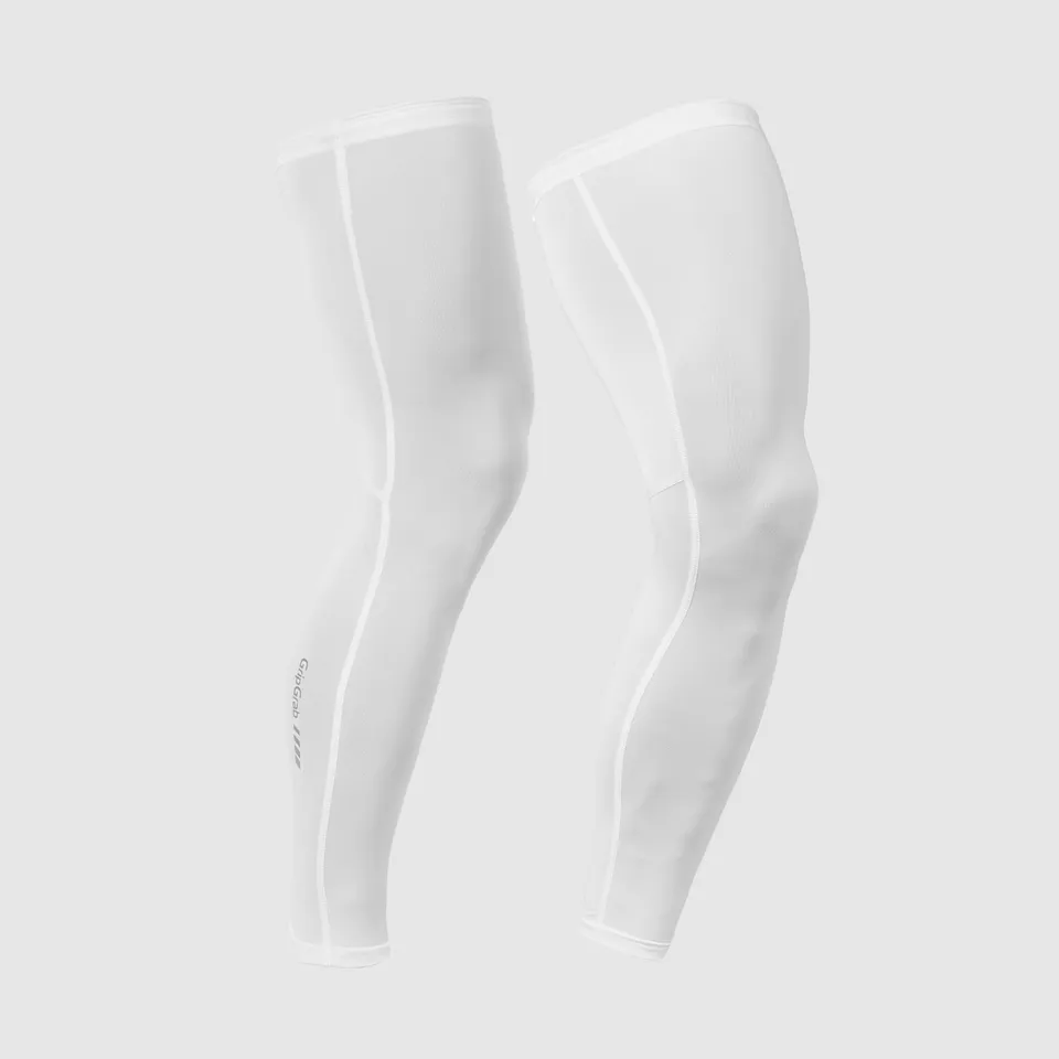 gripgrab-ride-beinlinge-wei-upf-50-uv-schutz image 1