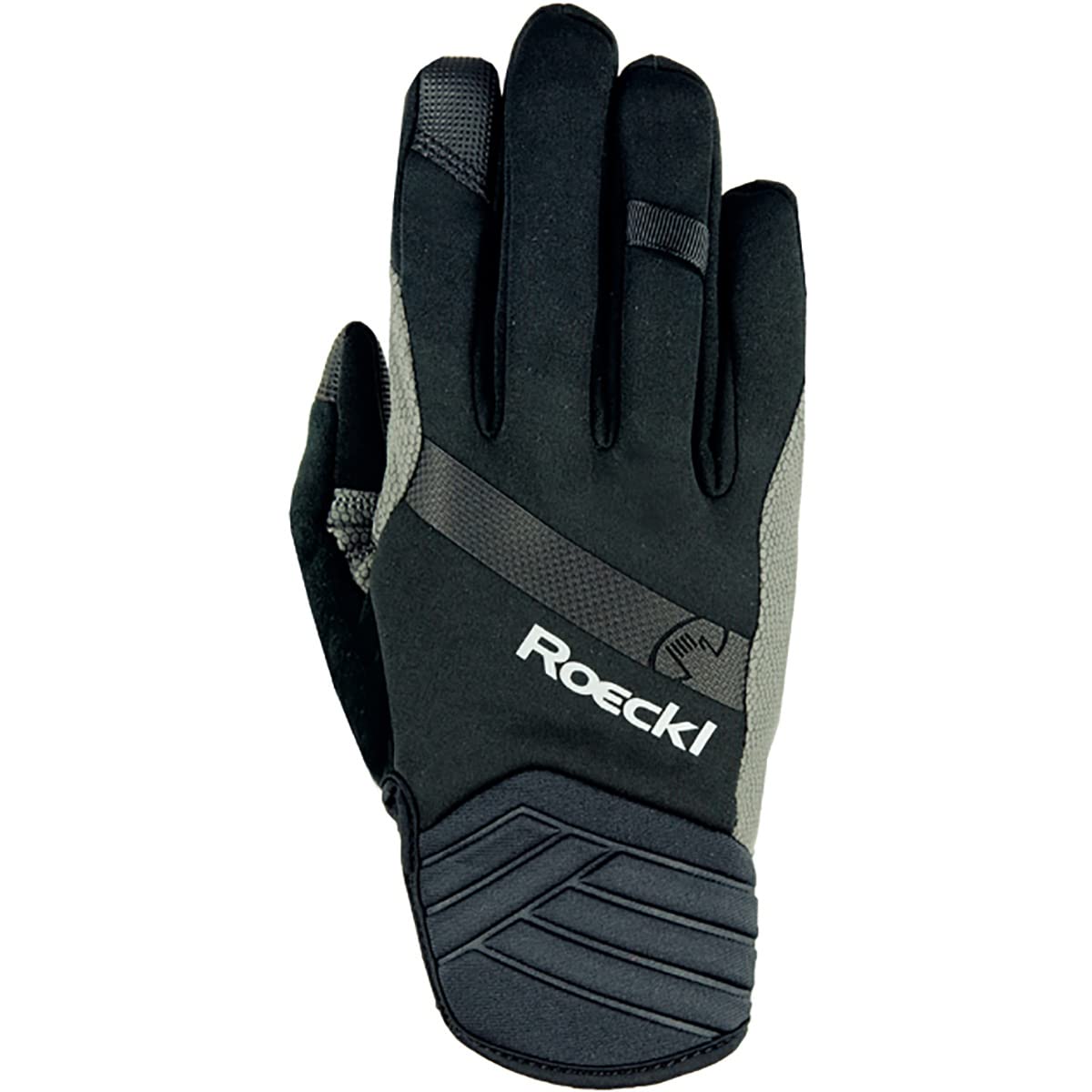 roeckl-kreuzeck-handschuhe-schwarz-gr-8-windstopper image 1