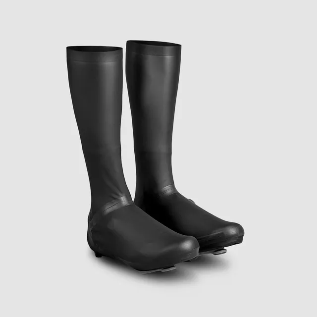 gripgrab-aquashield-schuh-berzug-schwarz-high-cut-rennrad image 1