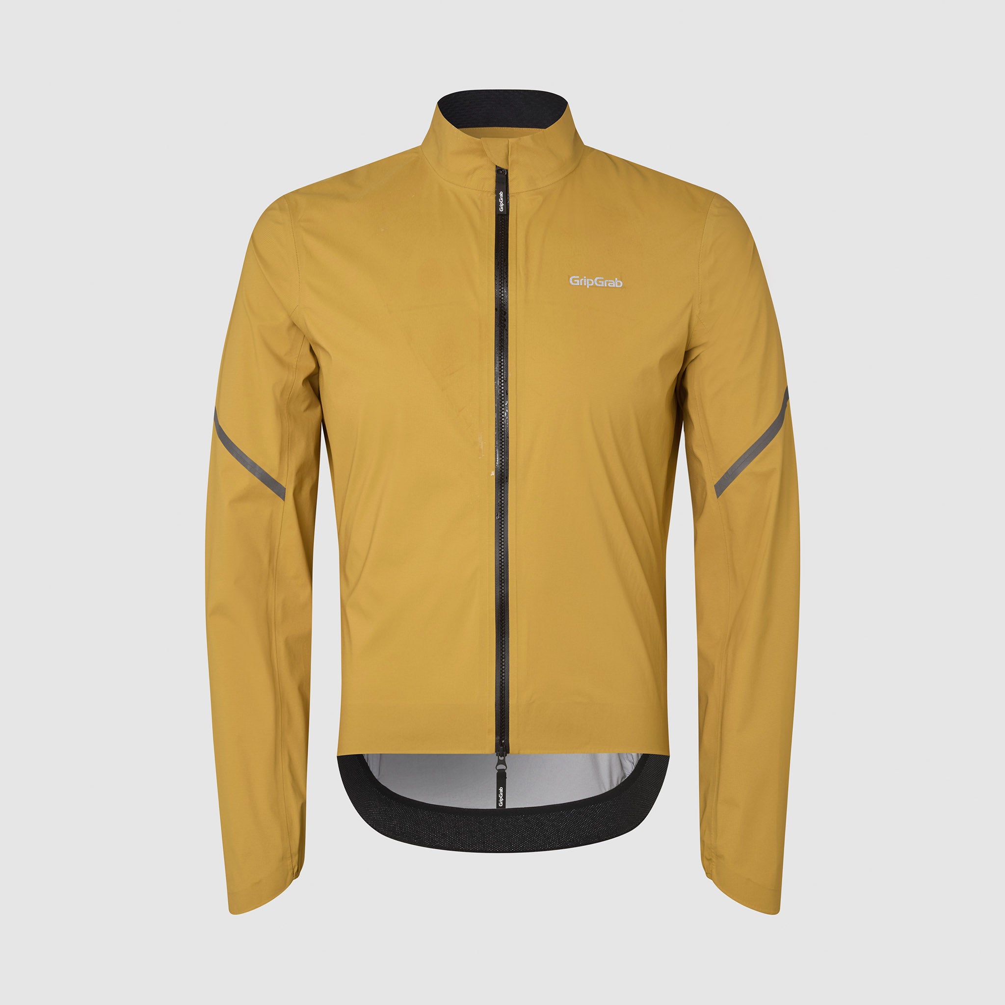 gripgrab-pacr-wasserdichte-fahrrad-regenjacke-senfgelb-leicht image 6
