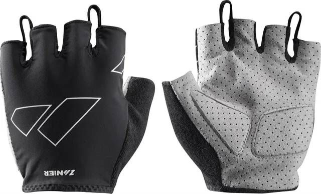 zanier-pedelec-radhandschuhe-schwarz-gel-polster-sommer image 1