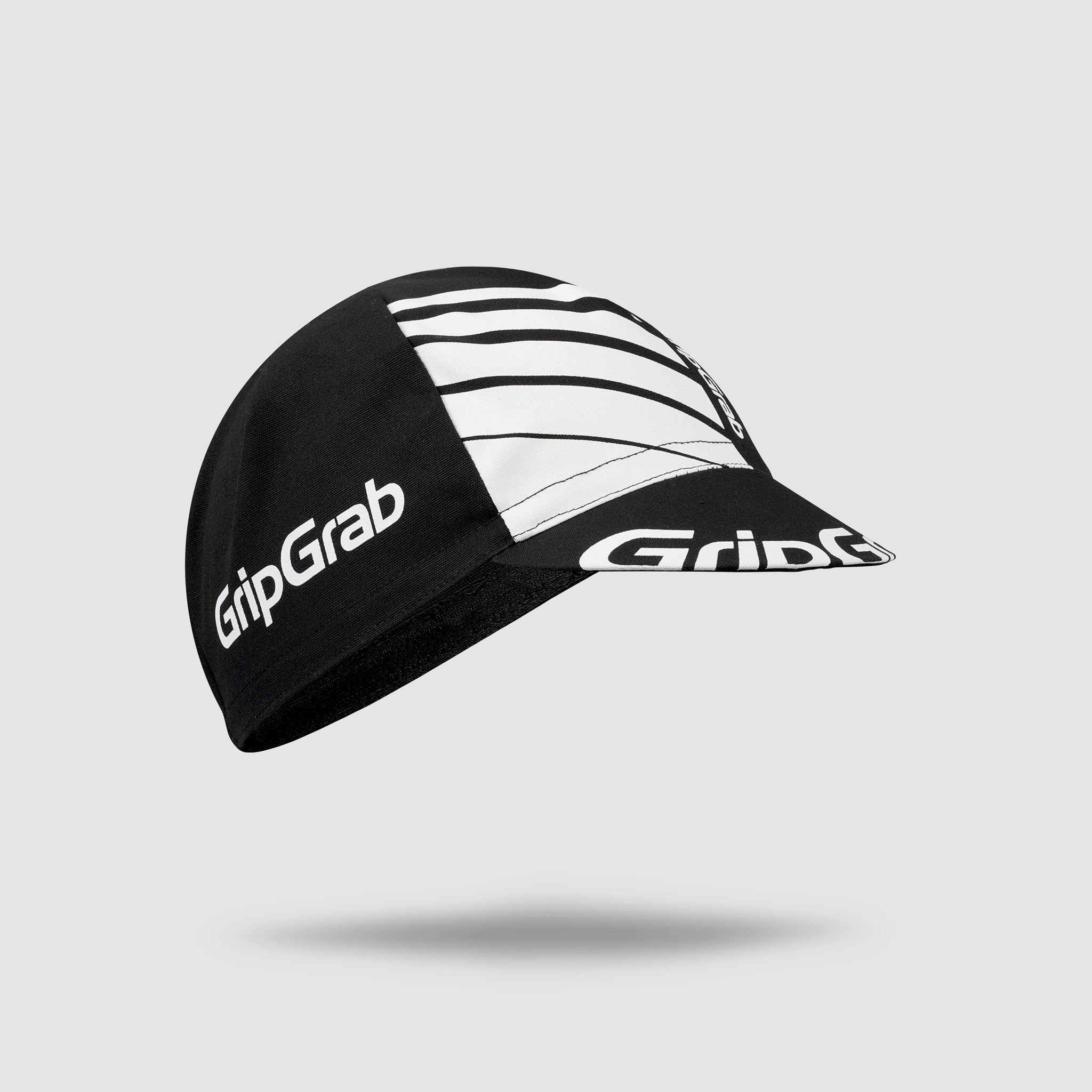 gripgrab-ride-classic-cotton-radkappe-navy-white-baumwolle image 3