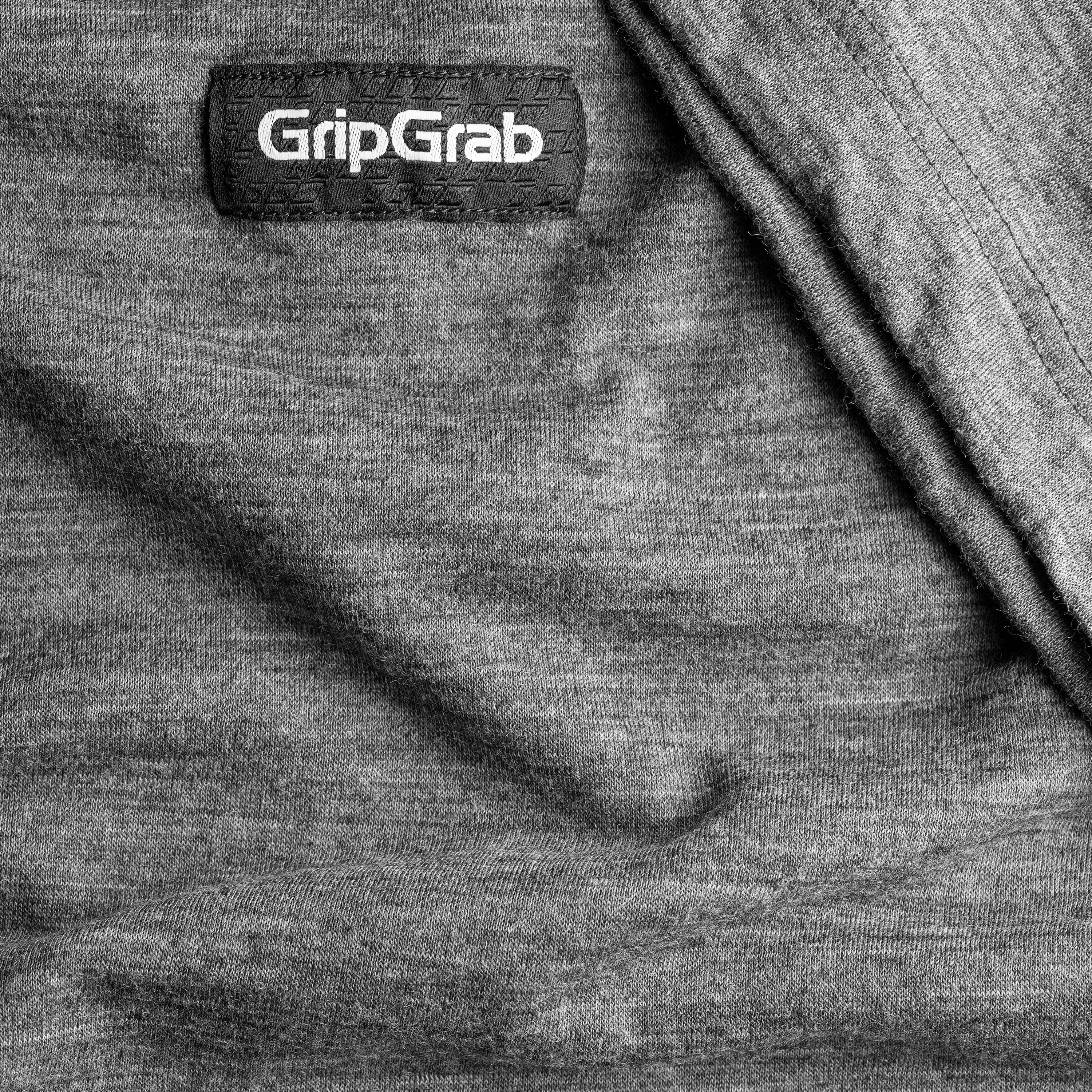 gripgrab-explr-merinotech-t-shirt-dunkelgrau-merino image 6