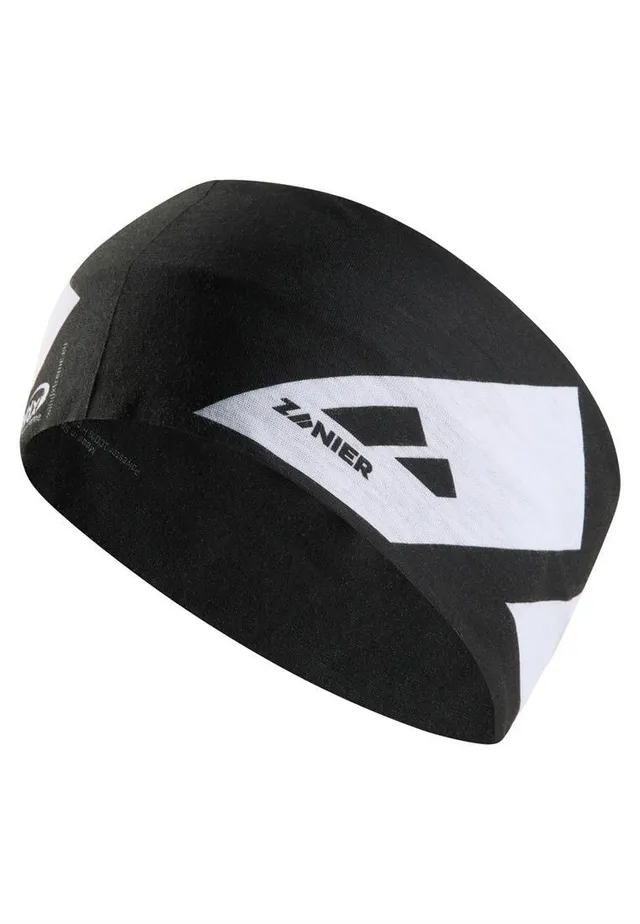 zanier-multifunctional-headband-schlauchtuch-schwarz-weiss image 1