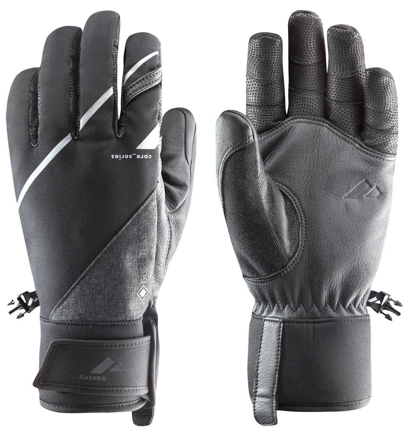 zanier-50-north-gtx-allround-handschuhe-schwarz-weiss image 1