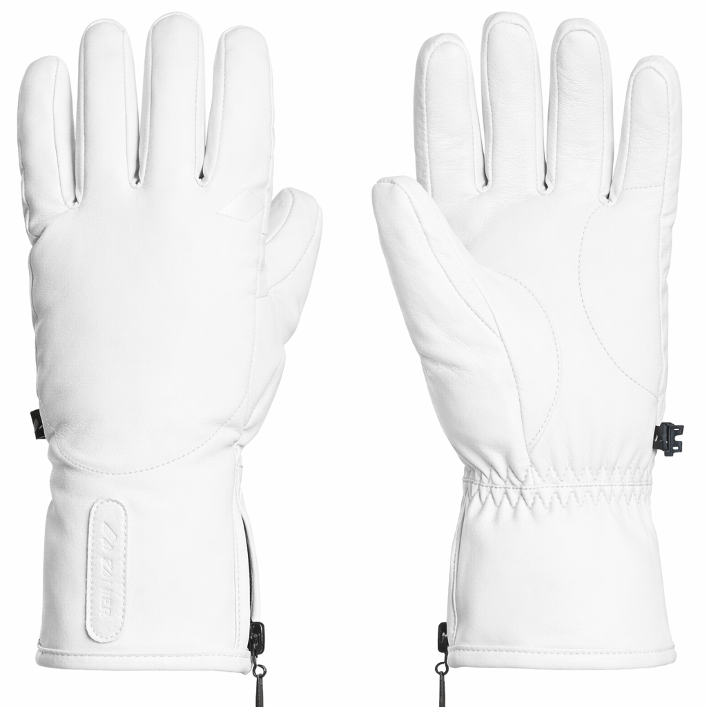 zanier-pure-stx-damen-skihandschuhe-weiss image 3