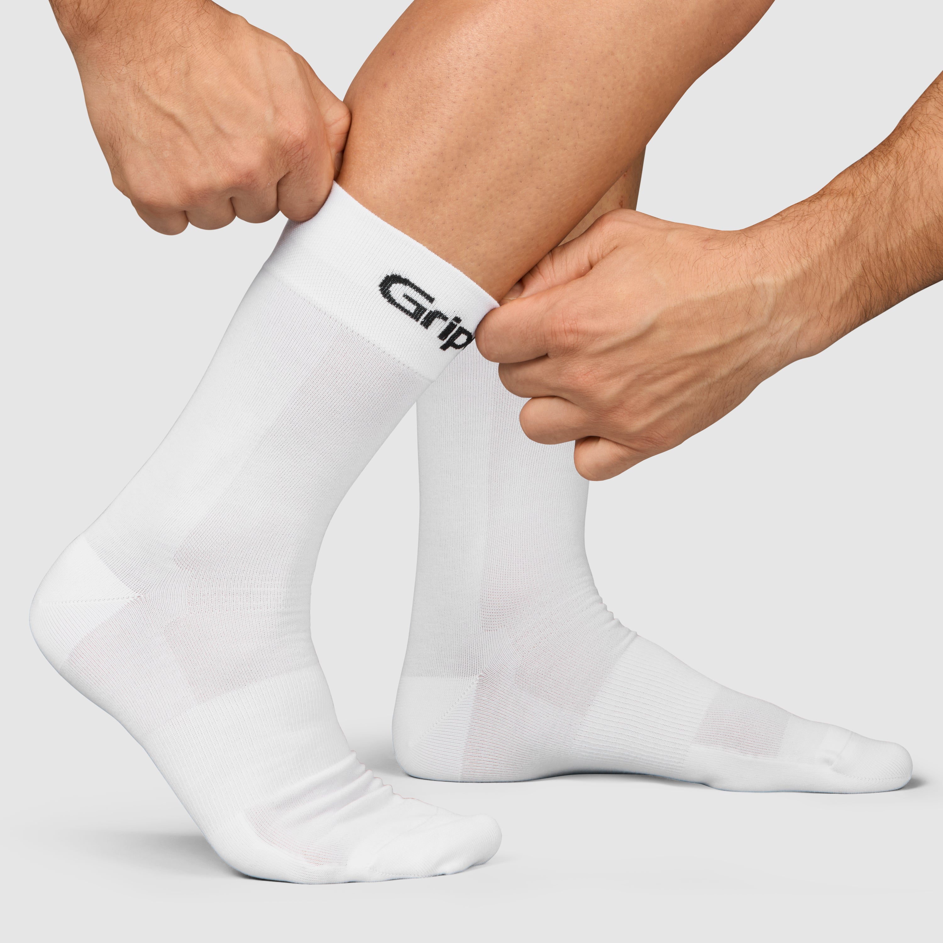 gripgrab-ride-high-cut-socken-wei-19-cm image 5
