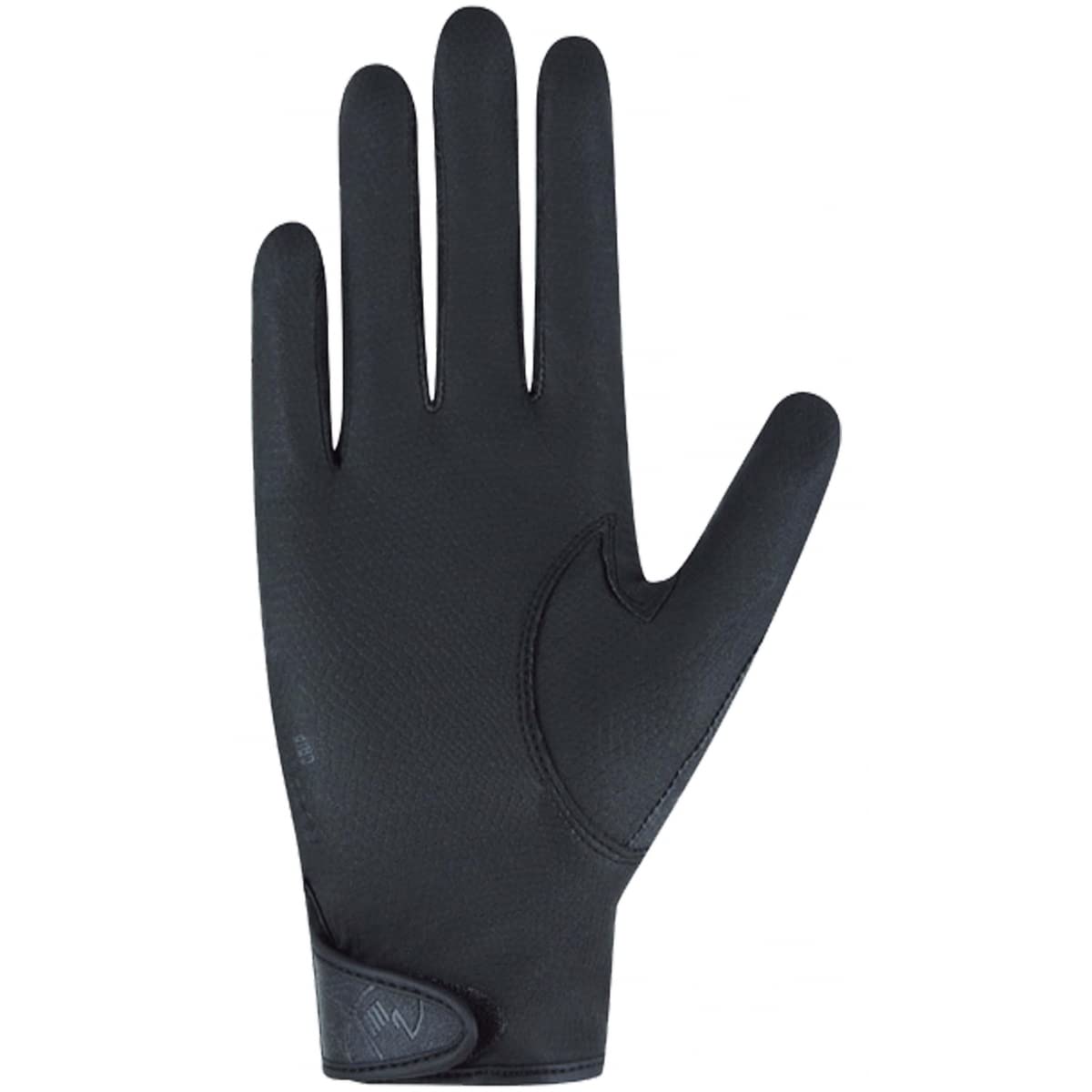 roeckl-wels-reithandschuh-gef-ttert-schwarz-grau-warm image 3