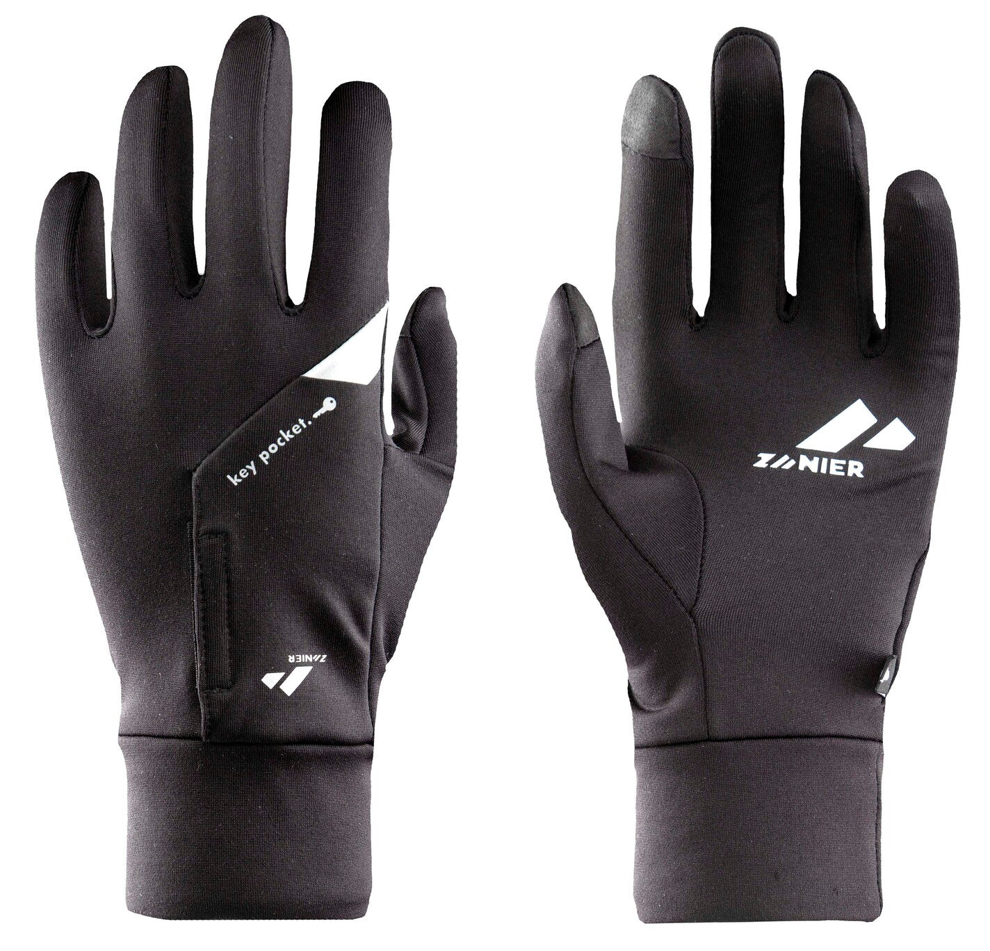 zanier-endurance-laufhandschuhe-schwarz-touch image 2