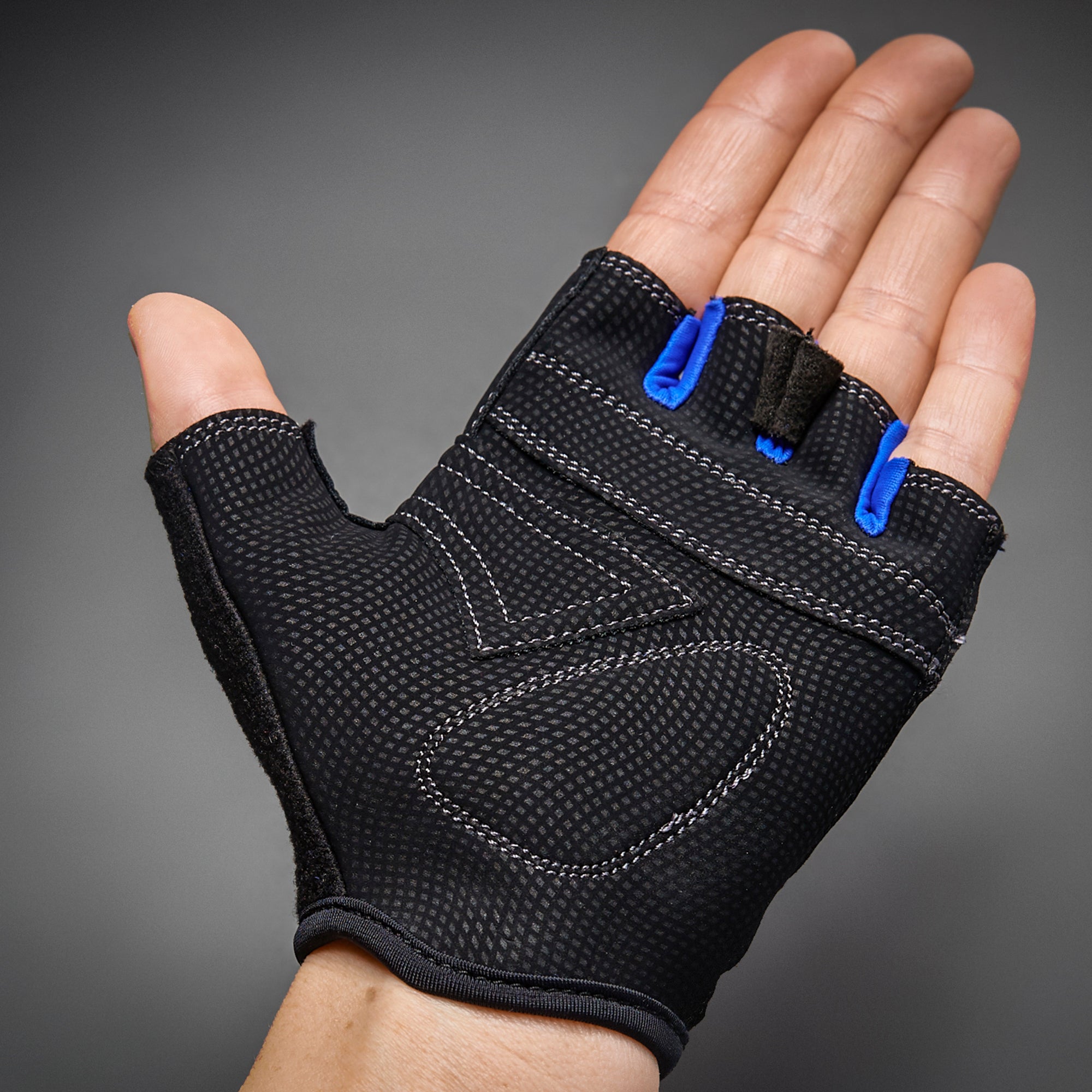 gripgrab-ride-x-trainer-fahrradhandschuhe-kinder-kurz-schwarz image 4