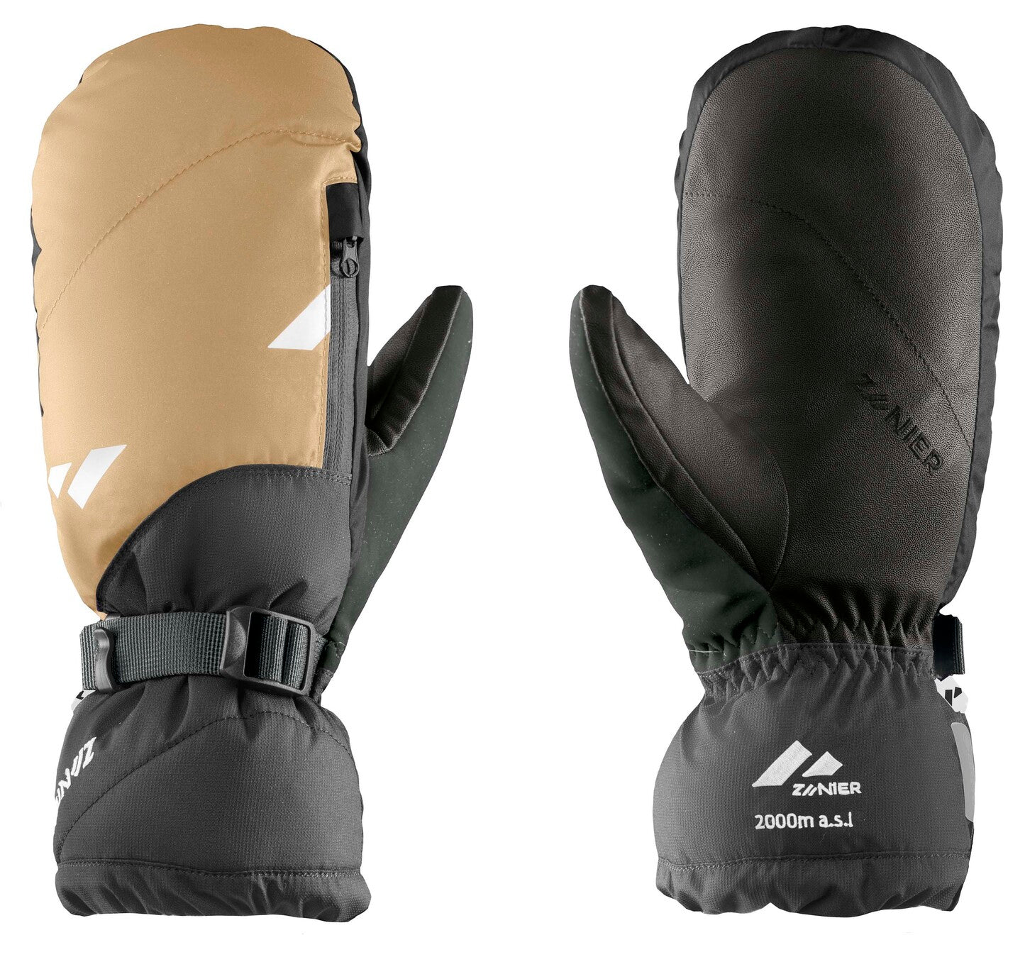 zanier-ride-gtx-mitten-f-ustling-schwarz-gore-tex-3-in-1 image 3