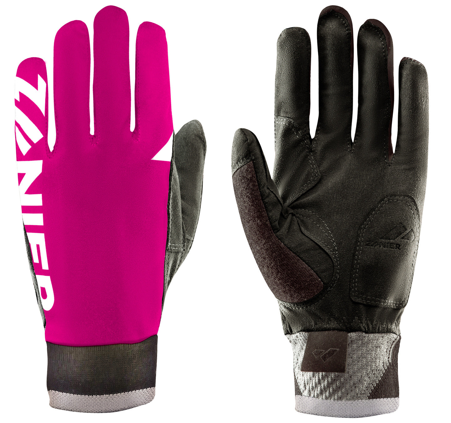 zanier-xc-pro-langlaufhandschuhe-softshell-schwarz-gr-8 image 4
