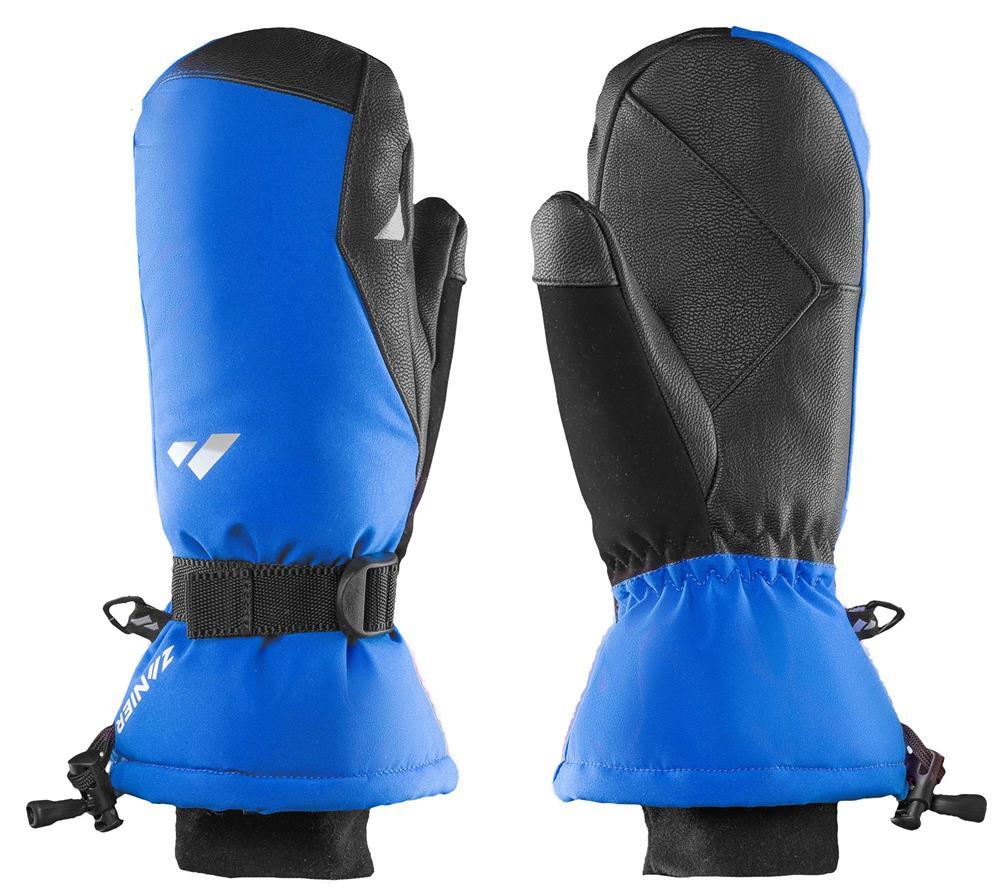 zanier-polar-down-juniors-kinder-f-ustling-schwarz-daune image 1