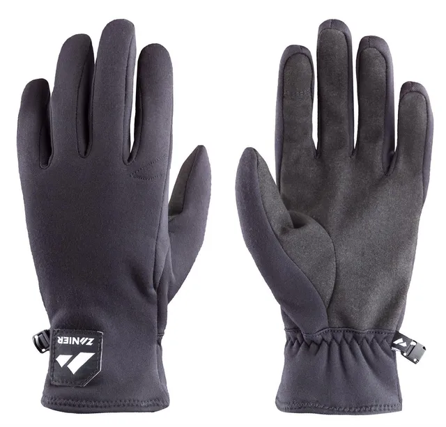 zanier-trail-softshell-handschuhe-schwarz-touchscreen image 1