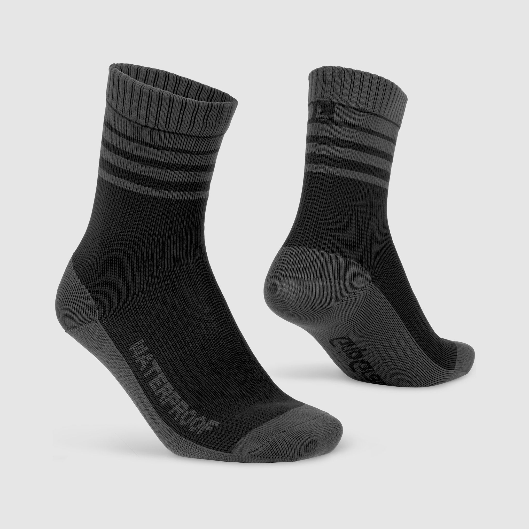 gripgrab-ride-merino-waterproof-winter-fahrradsocken-schwarz image 1