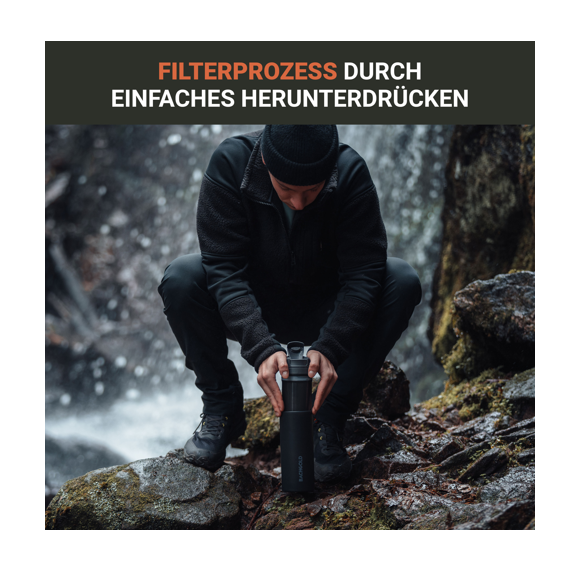 bachgold-selfpress-wasserfilter-flasche-500-ml-outdoor image 6
