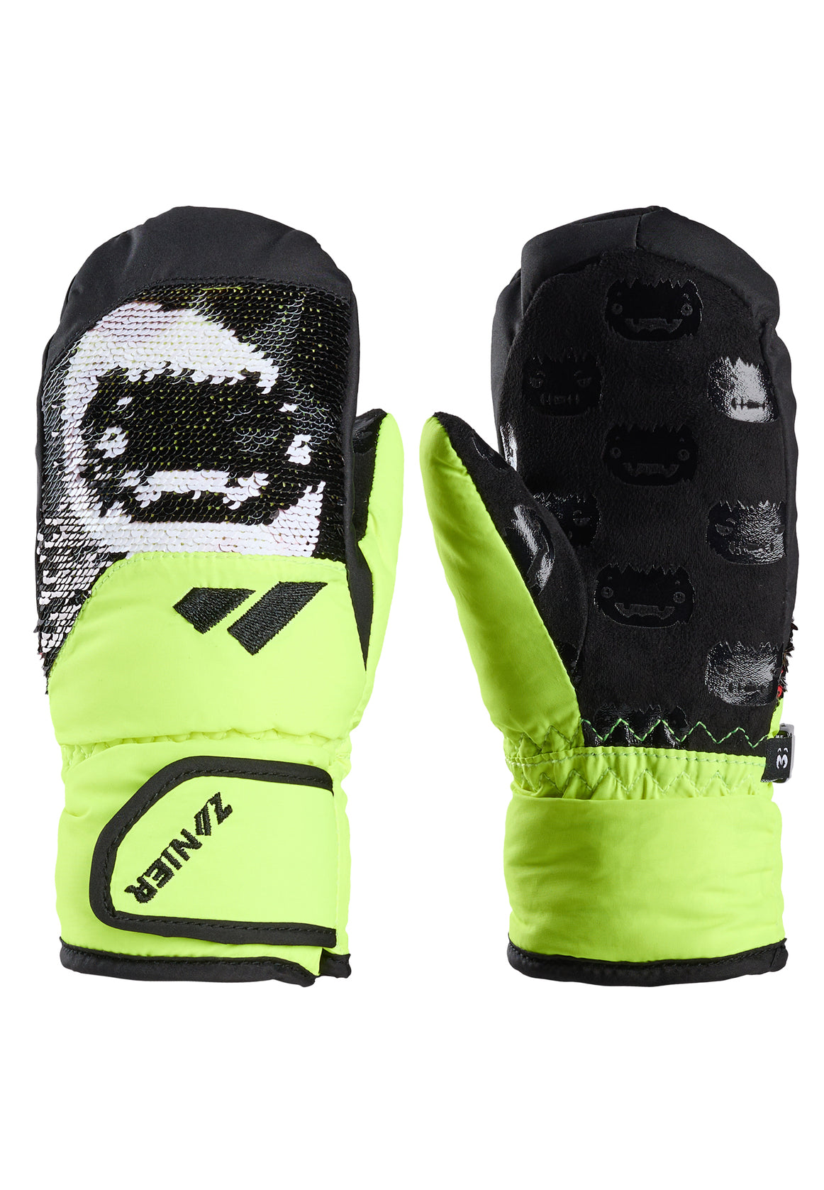 zanier-grumpy-stx-mitten-kinder-f-ustlinge-pailletten image 6