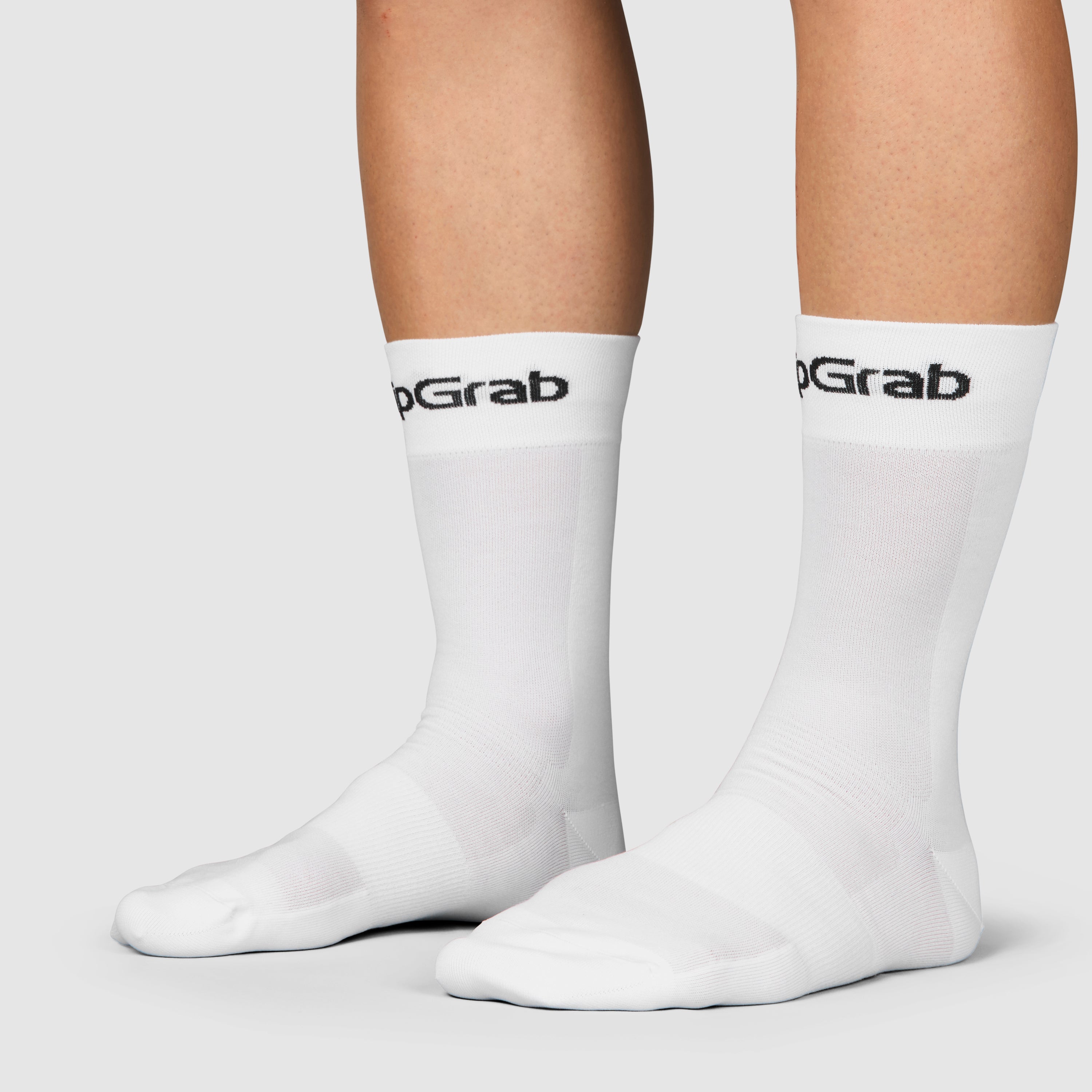 gripgrab-ride-high-cut-socken-wei-19-cm image 2