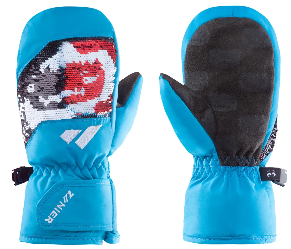 zanier-grumpy-stx-mitten-kinder-f-ustlinge-pailletten image 1