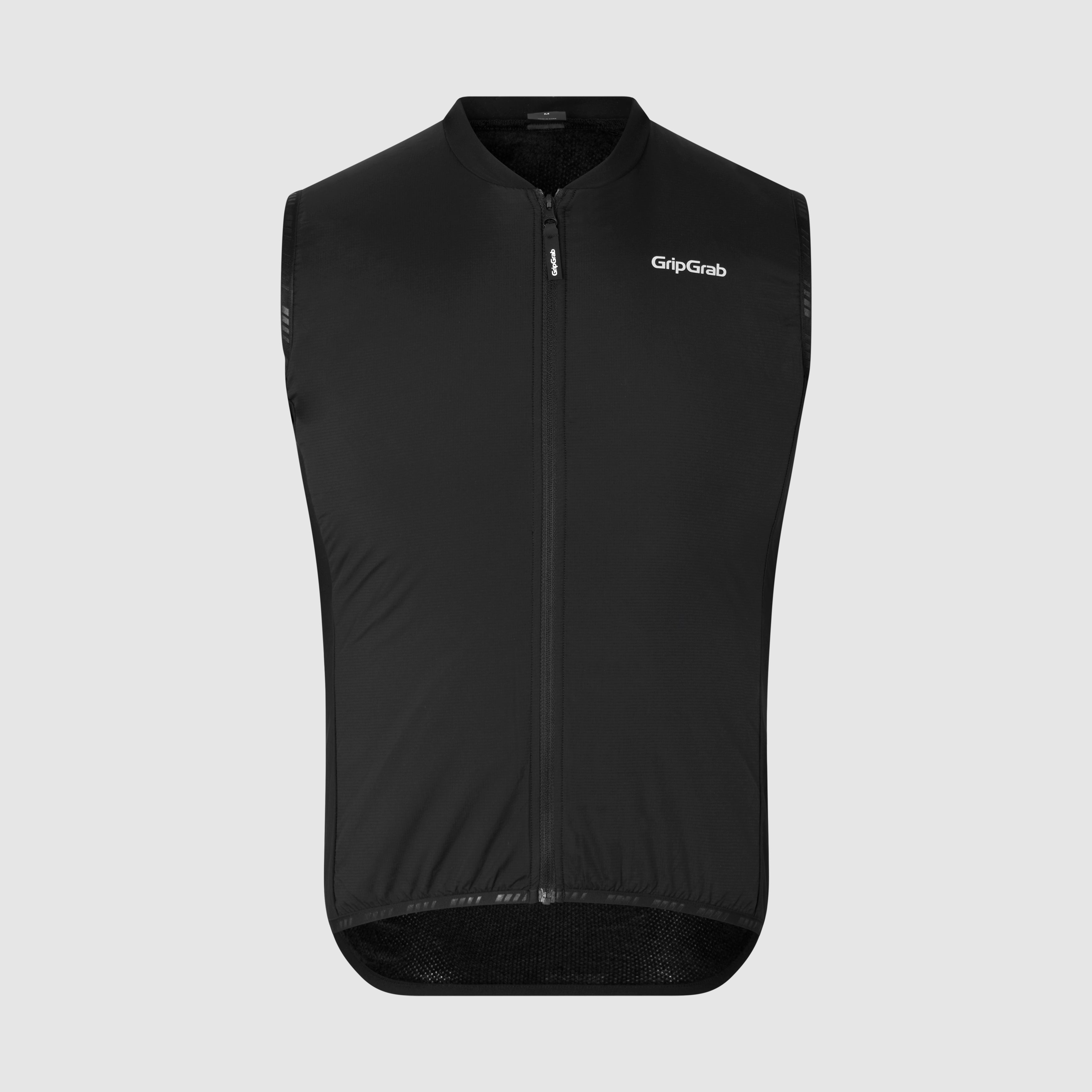 gripgrab-pacr-mid-layer-weste-schwarz-isoliert-winddicht image 8